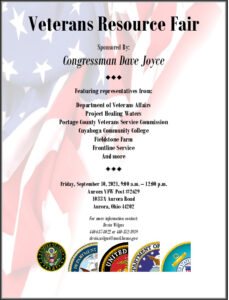 Icon of Veterans Resource Day Flyer 9.10.2021 Final Draft