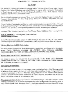 Icon of Minutes 07-07-25