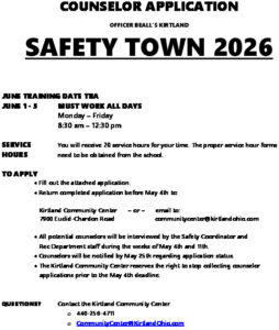 Icon of Counselor Application 2026