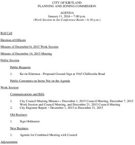 Icon of Agenda 01-11-16
