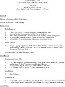 Icon of Agenda 03-16-16