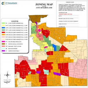 Icon of Zoning Map