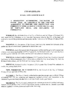 Icon of 20 R.39 Kirtland Hills Fire Dept  Agreement