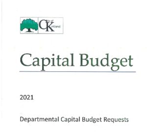 Icon of 2021 Capital Requests