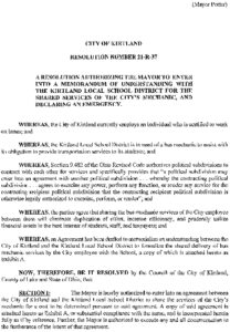 Icon of 21-R-37 Mechanic Agreement With Kirtland Schools