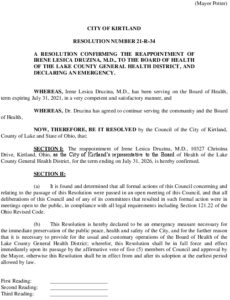 Icon of 21-R-34 Druzina Reappoint Board Of Health