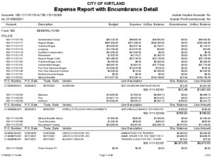 Icon of 6-30-2021 Expense Report With Encumbrance Detail
