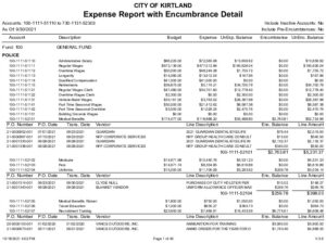 Icon of 9-30-2021 Expense Report With Encumbrance Detail