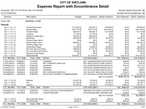 Icon of 6-30-2022 Expense Report With Encumbrance Detail