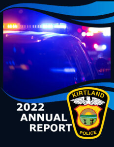 Icon of Kirtland Police Department Annual Report 2022