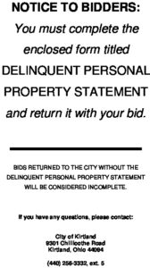 Icon of Delinquent Property Cover Page
