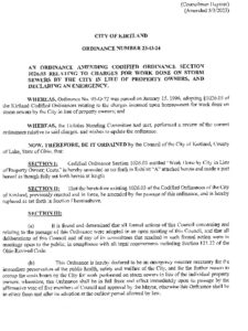 Icon of 23-O-24  Amend 1026.03 Charges For City's Work On Storm Sewers - Amended 5