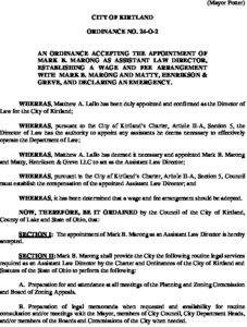 Icon of 24-O-2 Asst  Law Director Appt  - Marong