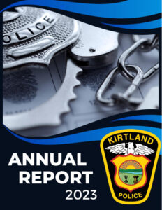 Icon of Kirtland Police Department Annual Report Final 2023