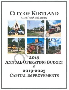 Icon of City Of Kirtland - 2019 Budget