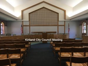 City Council Meeting