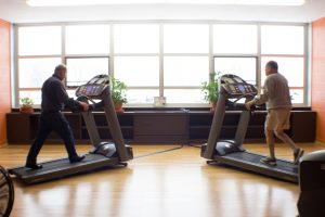 seniors treadmill