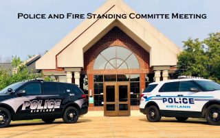 Police-Fire Standing Committee
