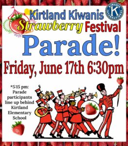 Kiwanis Strawberry Festival Parade