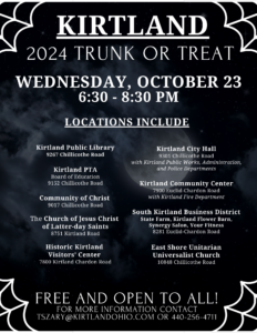 City-wide Trunk or Treat