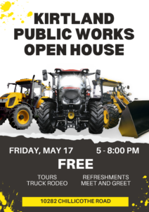 Public Works Open House @ Public Works Department