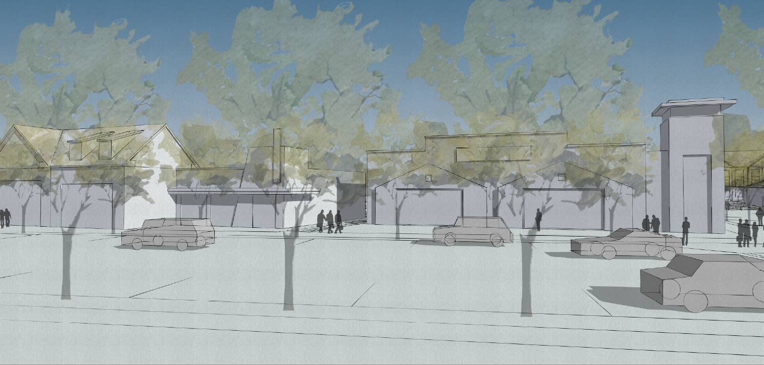 Potential Town Center Development at Kirtland’s City Hall Property